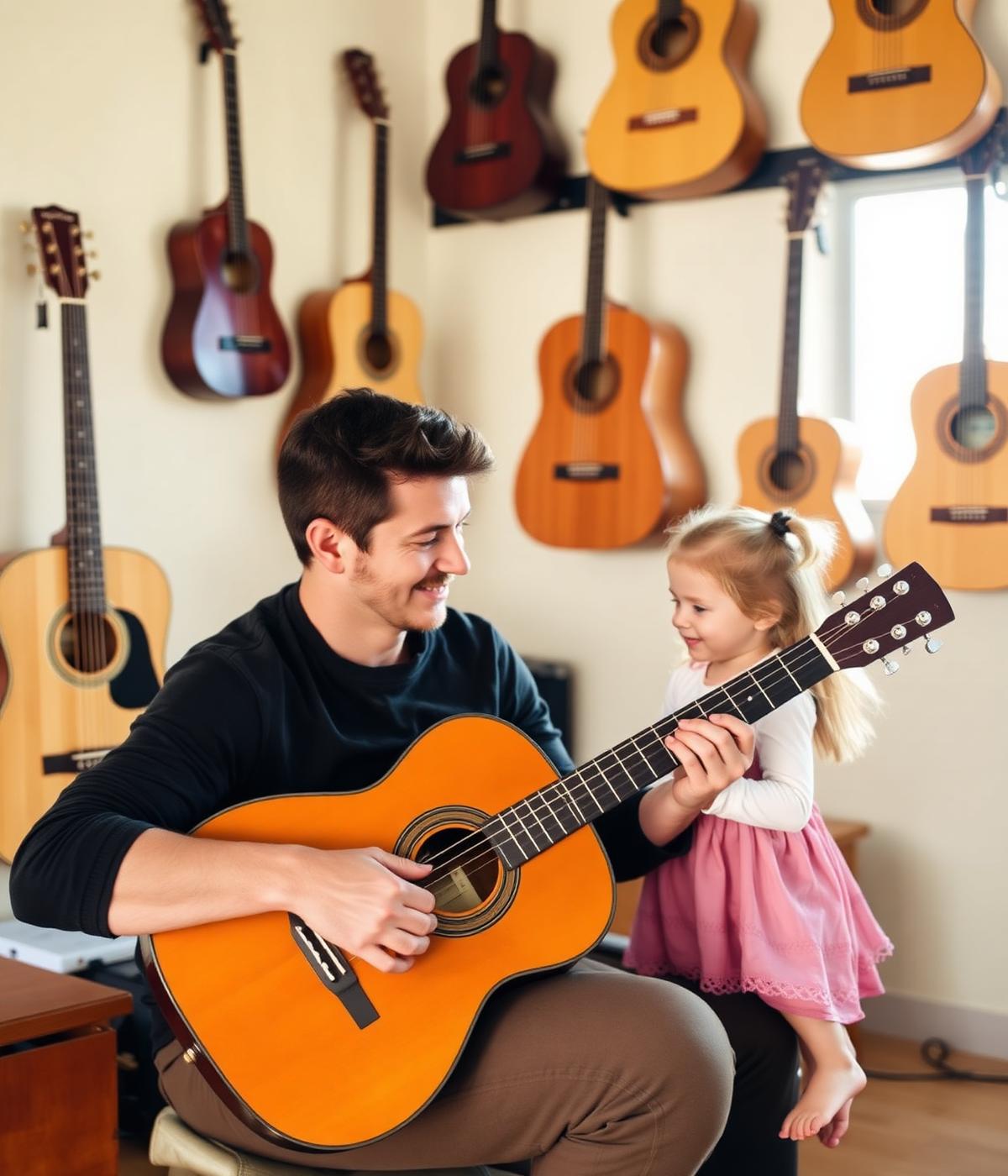 The teacher, the artist, the small studio